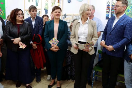 2 „Sztuka rąk – sztuka serc” w Galerii „Aniołowo”