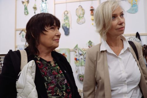 8 „Sztuka rąk – sztuka serc” w Galerii „Aniołowo”