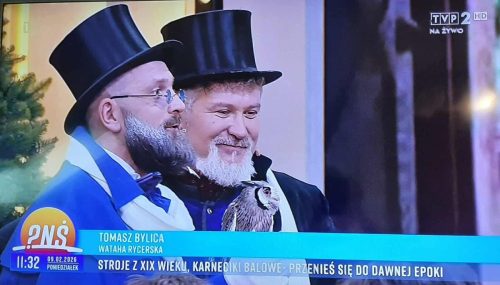 1000024946 "Tarnowska Maszkarada" w "Pytaniu na śniadanie" TVP2