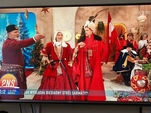 1000024955 "Tarnowska Maszkarada" w "Pytaniu na śniadanie" TVP2