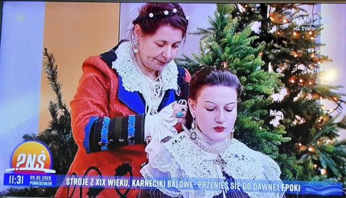 632027601_1329953865830306_3330616812858557277_n "Tarnowska Maszkarada" w "Pytaniu na śniadanie" TVP2