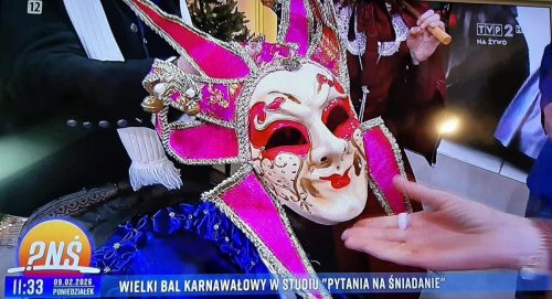 632315023_1329953909163635_441609325302317056_n "Tarnowska Maszkarada" w "Pytaniu na śniadanie" TVP2