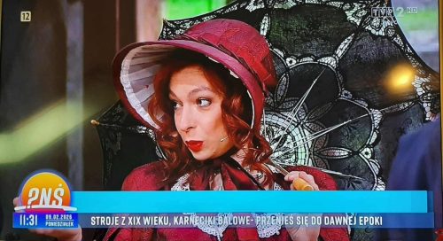 633321986_1329953749163651_4307206583421293760_n "Tarnowska Maszkarada" w "Pytaniu na śniadanie" TVP2