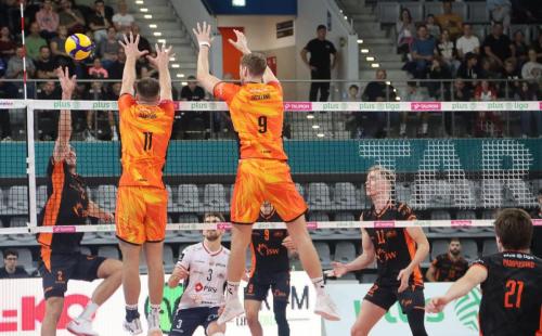 19 Barkom-Każany Lwów vs Jastrzębski Węgiel