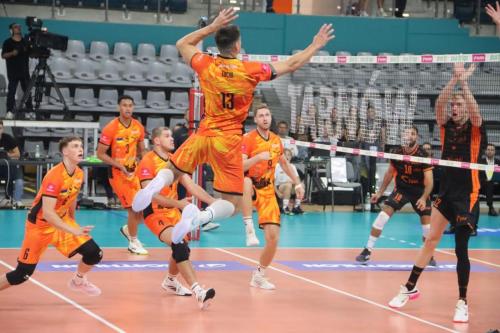 34 Barkom-Każany Lwów vs Jastrzębski Węgiel