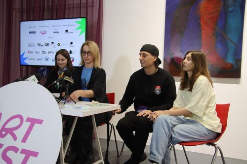 1 Konferencja prasowa Festiwalu ArtFest 2025 – BWA Tarnów