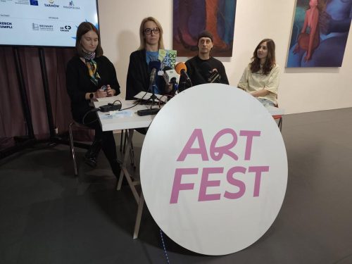 10 Konferencja prasowa Festiwalu ArtFest 2025 – BWA Tarnów