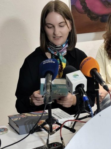 11 Konferencja prasowa Festiwalu ArtFest 2025 – BWA Tarnów