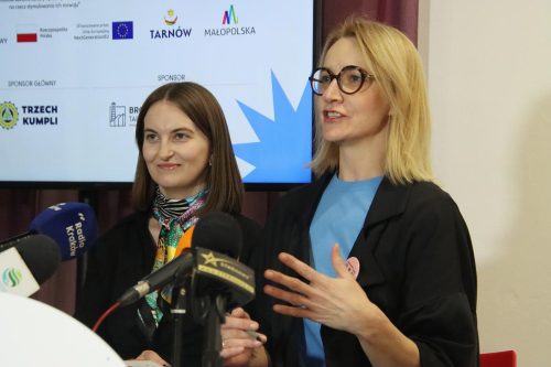 2 Konferencja prasowa Festiwalu ArtFest 2025 – BWA Tarnów