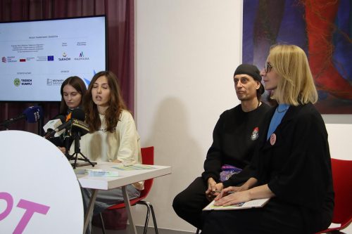 6 Konferencja prasowa Festiwalu ArtFest 2025 – BWA Tarnów