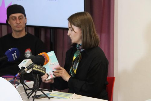 7 Konferencja prasowa Festiwalu ArtFest 2025 – BWA Tarnów