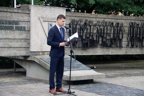6-edytowano-copy Obchody 86. rocznicy pierwszego transportu polskich więźniów politycznych z Tarnowa do KL Auschwitz