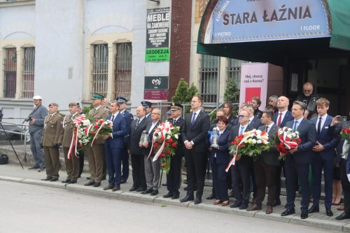 img-4089-copy Obchody 86. rocznicy pierwszego transportu polskich więźniów politycznych z Tarnowa do KL Auschwitz