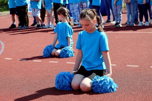 10 Szkoła Podstawowa Integracyjna nr 25 w Tarnowie uczestnikiem ogólnopolskiej akcji Niebieskie Igrzyska 2025
