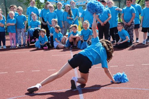12 Szkoła Podstawowa Integracyjna nr 25 w Tarnowie uczestnikiem ogólnopolskiej akcji Niebieskie Igrzyska 2025