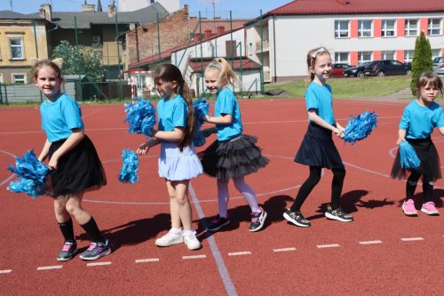 13 Szkoła Podstawowa Integracyjna nr 25 w Tarnowie uczestnikiem ogólnopolskiej akcji Niebieskie Igrzyska 2025