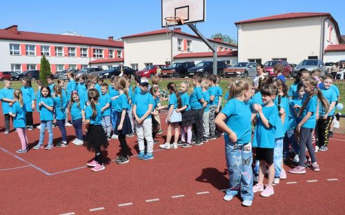 18 Szkoła Podstawowa Integracyjna nr 25 w Tarnowie uczestnikiem ogólnopolskiej akcji Niebieskie Igrzyska 2025
