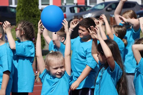 19 Szkoła Podstawowa Integracyjna nr 25 w Tarnowie uczestnikiem ogólnopolskiej akcji Niebieskie Igrzyska 2025