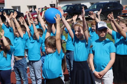 2 Szkoła Podstawowa Integracyjna nr 25 w Tarnowie uczestnikiem ogólnopolskiej akcji Niebieskie Igrzyska 2025