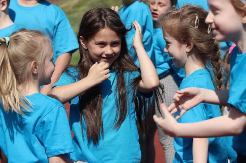 21 Szkoła Podstawowa Integracyjna nr 25 w Tarnowie uczestnikiem ogólnopolskiej akcji Niebieskie Igrzyska 2025