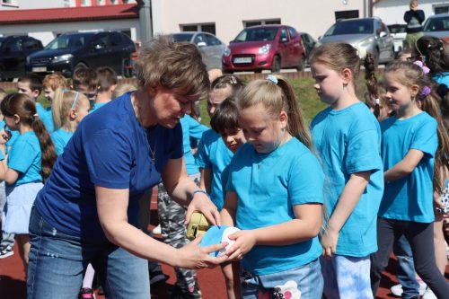 22 Szkoła Podstawowa Integracyjna nr 25 w Tarnowie uczestnikiem ogólnopolskiej akcji Niebieskie Igrzyska 2025