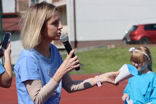 24 Szkoła Podstawowa Integracyjna nr 25 w Tarnowie uczestnikiem ogólnopolskiej akcji Niebieskie Igrzyska 2025