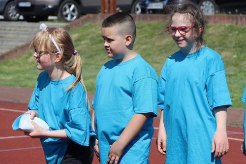 25 Szkoła Podstawowa Integracyjna nr 25 w Tarnowie uczestnikiem ogólnopolskiej akcji Niebieskie Igrzyska 2025