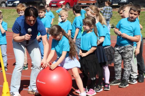 29 Szkoła Podstawowa Integracyjna nr 25 w Tarnowie uczestnikiem ogólnopolskiej akcji Niebieskie Igrzyska 2025