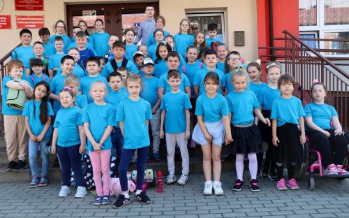 3 Szkoła Podstawowa Integracyjna nr 25 w Tarnowie uczestnikiem ogólnopolskiej akcji Niebieskie Igrzyska 2025