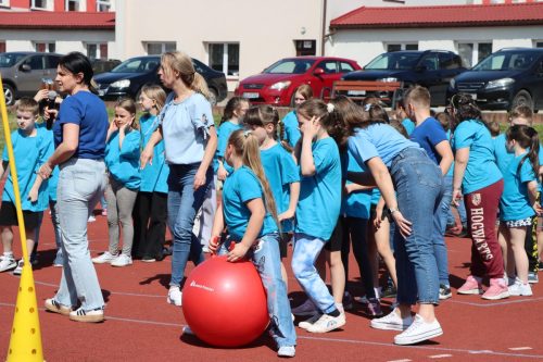 36 Szkoła Podstawowa Integracyjna nr 25 w Tarnowie uczestnikiem ogólnopolskiej akcji Niebieskie Igrzyska 2025