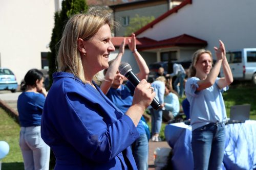 4 Szkoła Podstawowa Integracyjna nr 25 w Tarnowie uczestnikiem ogólnopolskiej akcji Niebieskie Igrzyska 2025