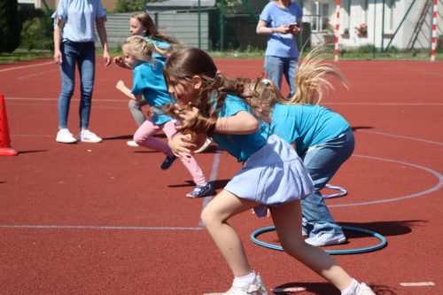 40 Szkoła Podstawowa Integracyjna nr 25 w Tarnowie uczestnikiem ogólnopolskiej akcji Niebieskie Igrzyska 2025