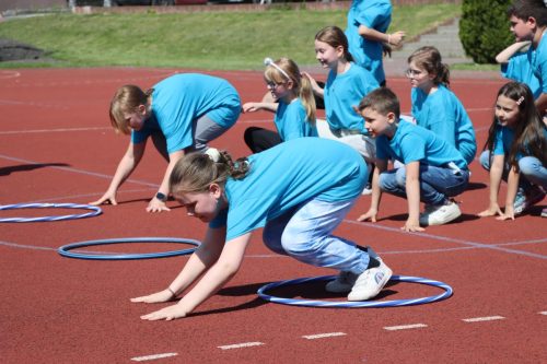 41 Szkoła Podstawowa Integracyjna nr 25 w Tarnowie uczestnikiem ogólnopolskiej akcji Niebieskie Igrzyska 2025