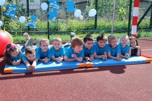 43 Szkoła Podstawowa Integracyjna nr 25 w Tarnowie uczestnikiem ogólnopolskiej akcji Niebieskie Igrzyska 2025