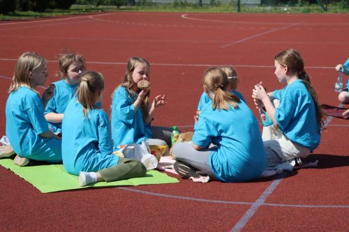 44 Szkoła Podstawowa Integracyjna nr 25 w Tarnowie uczestnikiem ogólnopolskiej akcji Niebieskie Igrzyska 2025