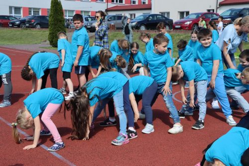45 Szkoła Podstawowa Integracyjna nr 25 w Tarnowie uczestnikiem ogólnopolskiej akcji Niebieskie Igrzyska 2025