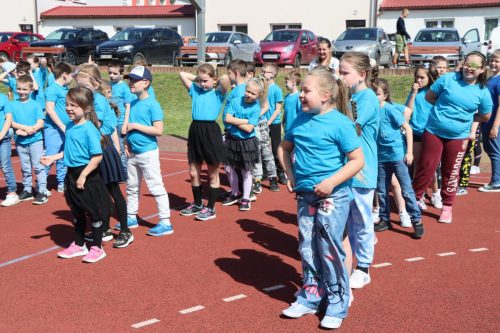 46 Szkoła Podstawowa Integracyjna nr 25 w Tarnowie uczestnikiem ogólnopolskiej akcji Niebieskie Igrzyska 2025