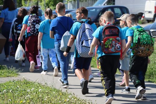 6 Szkoła Podstawowa Integracyjna nr 25 w Tarnowie uczestnikiem ogólnopolskiej akcji Niebieskie Igrzyska 2025