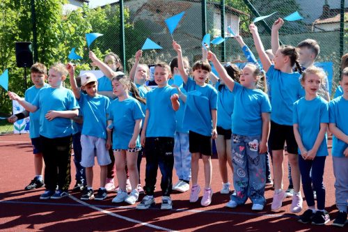 7 Szkoła Podstawowa Integracyjna nr 25 w Tarnowie uczestnikiem ogólnopolskiej akcji Niebieskie Igrzyska 2025