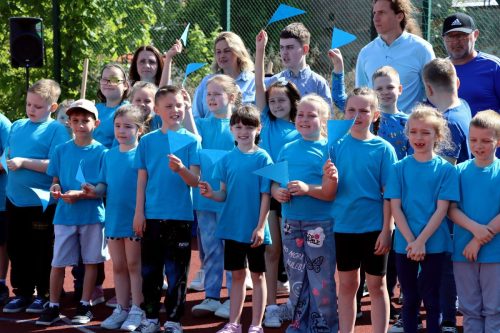 9 Szkoła Podstawowa Integracyjna nr 25 w Tarnowie uczestnikiem ogólnopolskiej akcji Niebieskie Igrzyska 2025