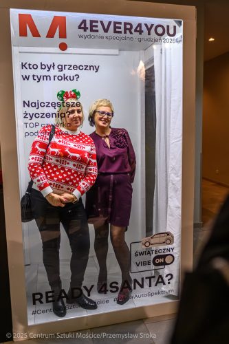 Babski115 Atmosfera świąt - Babski Poniedziałek z Mikołajem w tle