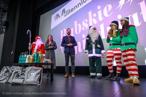Babski141 Atmosfera świąt - Babski Poniedziałek z Mikołajem w tle