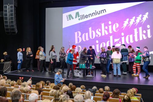Babski162 Atmosfera świąt - Babski Poniedziałek z Mikołajem w tle