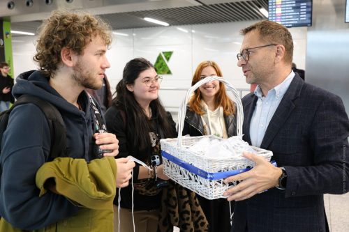 fot.-Szymon-Baranowski-278 Tarnów zachwyca podróżnych na lotnisku w Balicach!