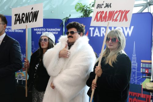 fot.-Szymon-Baranowski-290 Tarnów zachwyca podróżnych na lotnisku w Balicach!