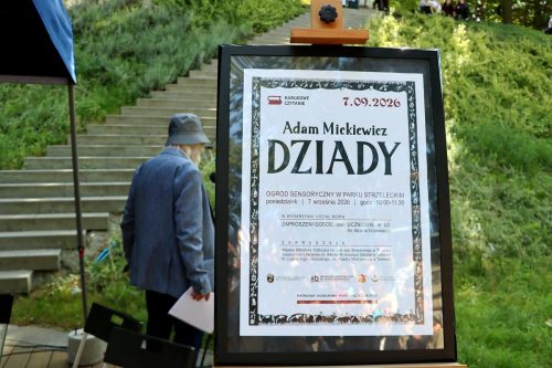 11-copy Ogród Sensoryczny w Parku Strzeleckim - NARODOWE CZYTANIE 2026 - ADAM MICKIEWICZ "DZIADY"