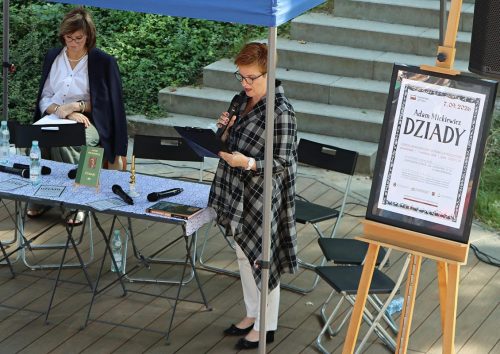 21-copy Ogród Sensoryczny w Parku Strzeleckim - NARODOWE CZYTANIE 2026 - ADAM MICKIEWICZ "DZIADY"
