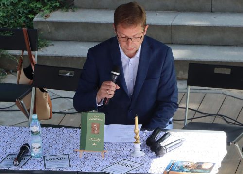 22-copy Ogród Sensoryczny w Parku Strzeleckim - NARODOWE CZYTANIE 2026 - ADAM MICKIEWICZ "DZIADY"