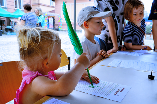 11-copy Biblioteczna Odyseja w Tarnowie. Literacki piknik dla całych rodzin