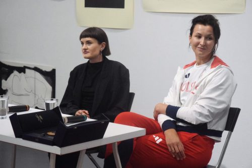 10 Spotkanie z mistrzynią Renatą Knapik-Miazgą i artystką Martyną Rzepecką